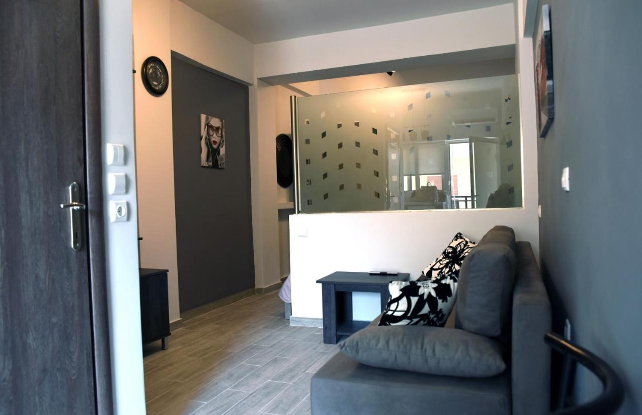 Olvas Lägenhet Alexandroupolis Exteriör bild