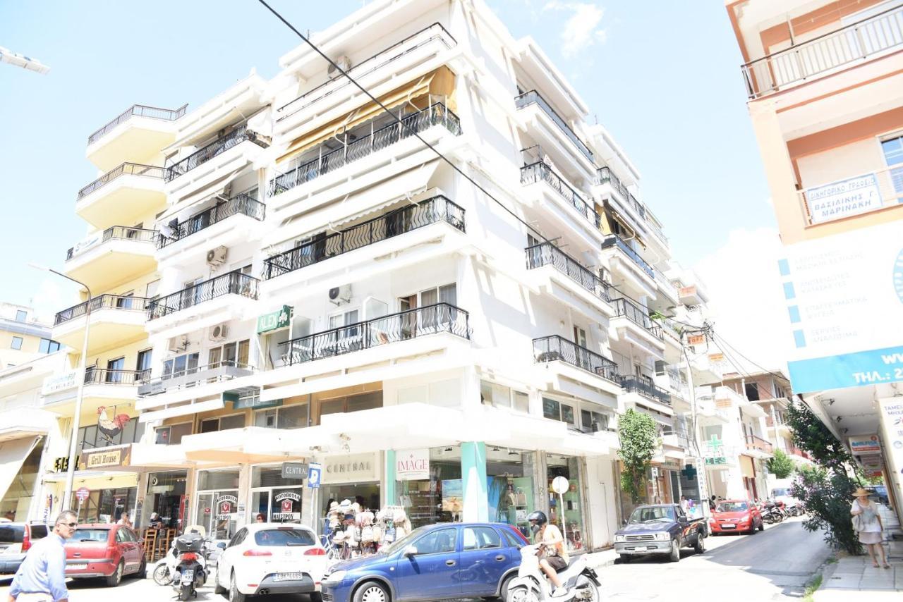 Olvas Lägenhet Alexandroupolis Exteriör bild